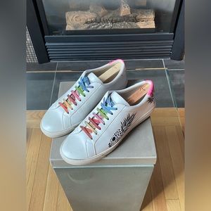 Saint Laurent Piñaskullada hand painted Andy